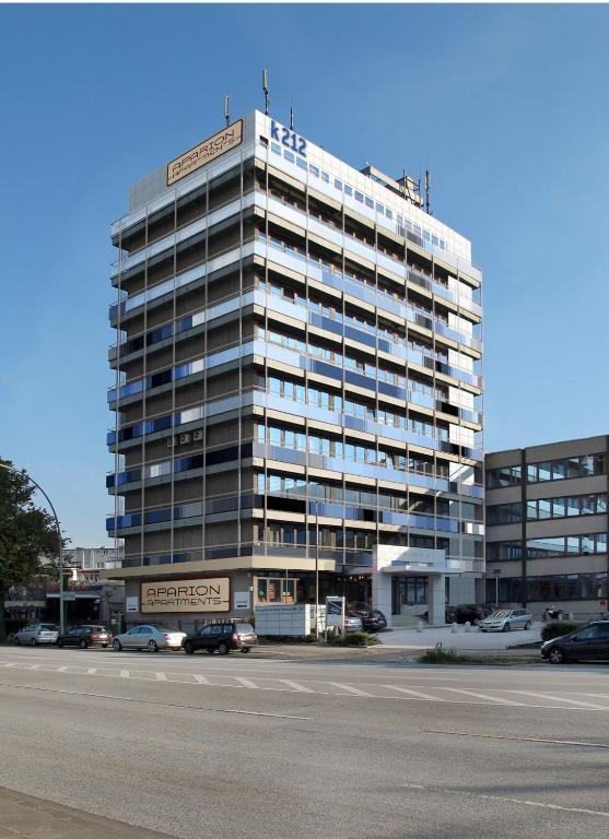 Aparion Apartments ฮัมบูร์ก ภายนอก รูปภาพ