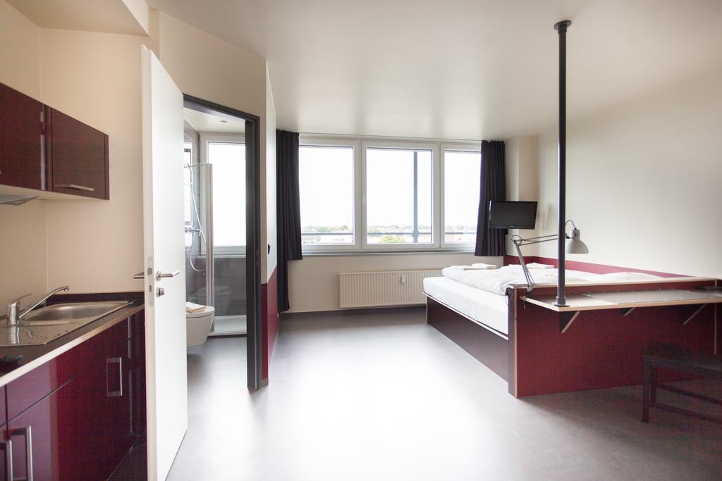 Aparion Apartments ฮัมบูร์ก ภายนอก รูปภาพ